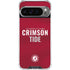 University of Alabama Crimson Pride Google Pixel 10 Pro XL Clear Case